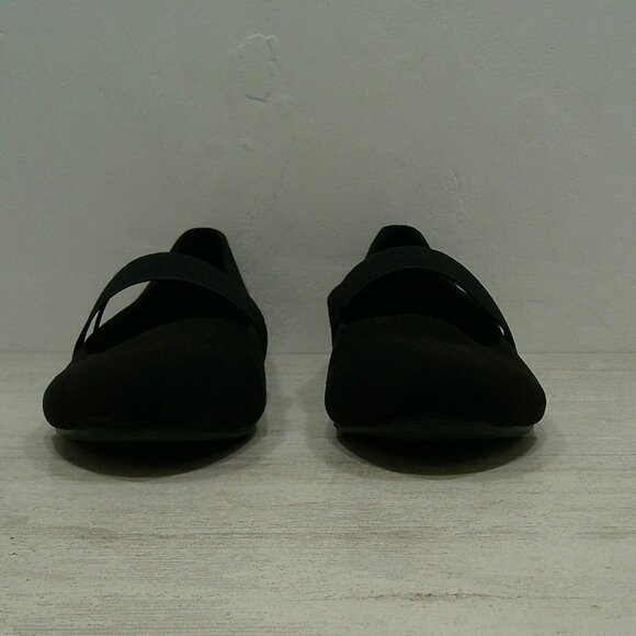 Seychelles Margot Black Comfort Minimalist Ballet Flat   Size 7.5 Wide - Picture 3 of 13
